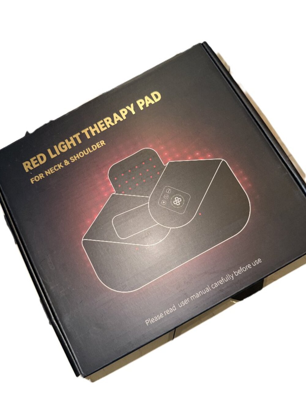 Red Light Therapy Pad for Neck & Shoulder